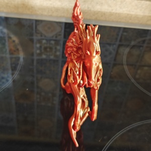 Tűzló szobor - otthon & életmód - dekoráció - dísztárgy - Meska.hu