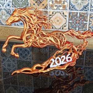 Tűzló szobor, Otthon & Életmód, Dekoráció, Dísztárgy, Mindenmás, MESKA