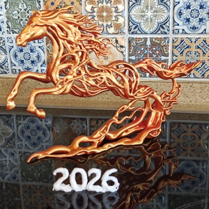 Tűzló szobor - otthon & életmód - dekoráció - dísztárgy - Meska.hu