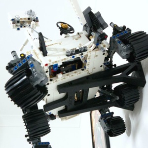 Lego 42158 Nasa Mars Rover Perseverance fali tartó konzol - otthon & életmód - tárolás & rendszerezés - fali tároló - Meska.hu