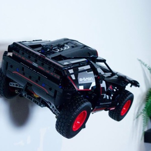 Lego 42160 Audi RS Q E-Tron  fali tartó konzol - otthon & életmód - tárolás & rendszerezés - fali tároló - Meska.hu