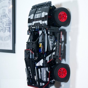Lego 42160 Audi RS Q E-Tron  fali tartó konzol, Otthon & Életmód, Tárolás & Rendszerezés, Fali tároló, Mindenmás, MESKA