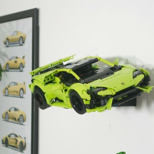 Lego 42161 Lamborghini Huracan  fali tartó konzol, Otthon & Életmód, Tárolás & Rendszerezés, Fali tároló, Mindenmás, MESKA