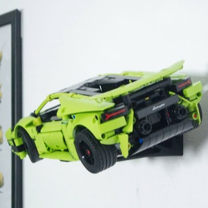 Lego 42161 Lamborghini Huracan  fali tartó konzol - otthon & életmód - tárolás & rendszerezés - fali tároló - Meska.hu