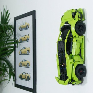 Lego 42161 Lamborghini Huracan  fali tartó konzol - otthon & életmód - tárolás & rendszerezés - fali tároló - Meska.hu