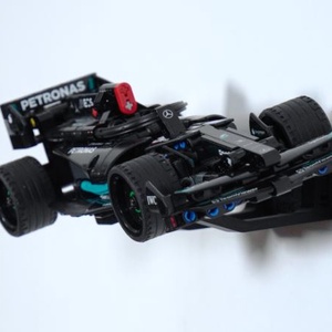 Lego 42165 Technic Mercedes AMG F1 W14 E Formula 1 fali tartó konzol - otthon & életmód - tárolás & rendszerezés - fali tároló - Meska.hu