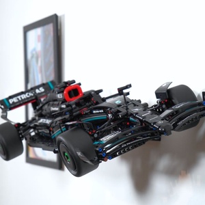 Lego 42171 Mercedes AMG F1 W14 E Formula 1 fali tartó konzol, Otthon & Életmód, Tárolás & Rendszerezés, Fali tároló, Mindenmás, MESKA