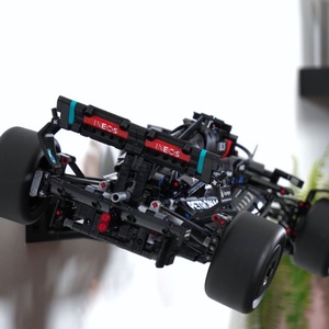 Lego 42171 Mercedes AMG F1 W14 E Formula 1 fali tartó konzol - otthon & életmód - tárolás & rendszerezés - fali tároló - Meska.hu
