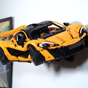 Lego 42172 McLaren P1 fali tartó konzol - otthon & életmód - tárolás & rendszerezés - fali tároló - Meska.hu