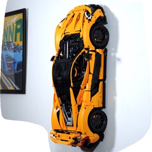 Lego 42172 McLaren P1 fali tartó konzol, Otthon & Életmód, Tárolás & Rendszerezés, Fali tároló, Mindenmás, MESKA