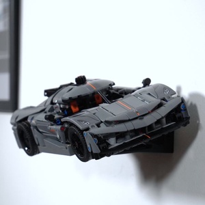 Lego 42173 42184 Koenigsegg Jesko Absolute fali tartó konzol, Otthon & Életmód, Tárolás & Rendszerezés, Fali tároló, Mindenmás, MESKA