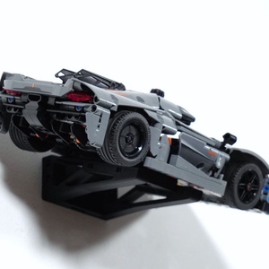 Lego 42173 42184 Koenigsegg Jesko Absolute fali tartó konzol - otthon & életmód - tárolás & rendszerezés - fali tároló - Meska.hu