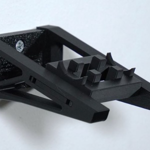 Lego 42173 42184 Koenigsegg Jesko Absolute fali tartó konzol - otthon & életmód - tárolás & rendszerezés - fali tároló - Meska.hu