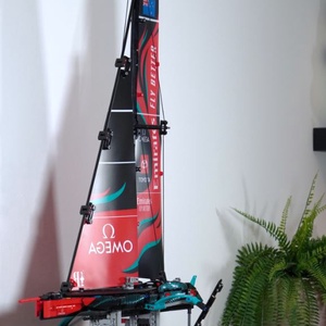 Lego 42174 Emirates New Zealand AC75 Yacht fali tartó konzol - otthon & életmód - tárolás & rendszerezés - fali tároló - Meska.hu