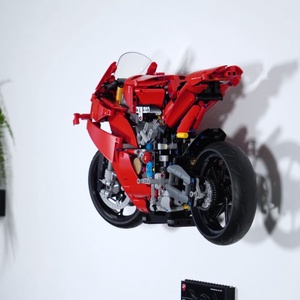Lego 42202 Technic Ducati Panigale V4 S fali tartó konzol - otthon & életmód - tárolás & rendszerezés - fali tároló - Meska.hu