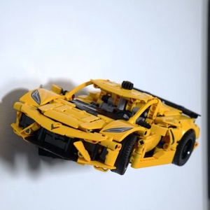 Lego 42205 Chevrolet Corvette Stingray fali tartó konzol, Otthon & Életmód, Tárolás & Rendszerezés, Fali tároló, Mindenmás, MESKA