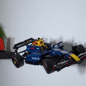 Lego 42206 Red Bull F1 Formula 1 RB20 fali tartó konzol - otthon & életmód - tárolás & rendszerezés - fali tároló - Meska.hu