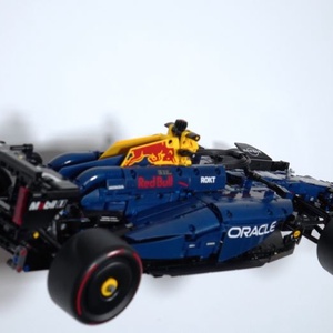 Lego 42206 Red Bull F1 Formula 1 RB20 fali tartó konzol - otthon & életmód - tárolás & rendszerezés - fali tároló - Meska.hu