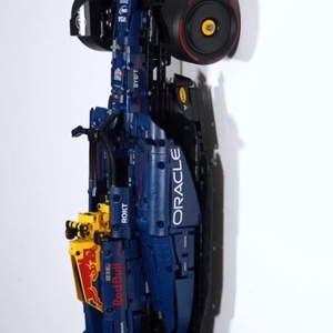 Lego 42206 Red Bull F1 Formula 1 RB20 fali tartó konzol, Otthon & Életmód, Tárolás & Rendszerezés, Fali tároló, Mindenmás, MESKA