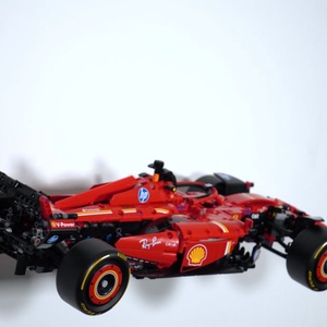 Lego 42207 Ferrari F1 Formula 1 SF24 fali tartó konzol - otthon & életmód - tárolás & rendszerezés - fali tároló - Meska.hu