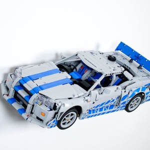 Lego 42210 Nissan Skyline fali tartó konzol, Otthon & Életmód, Tárolás & Rendszerezés, Fali tároló, Mindenmás, MESKA