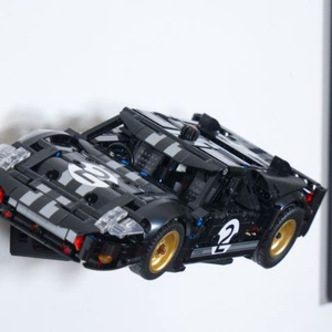 Lego 42223 Ford GT40 MKII 1966 fali tartó konzol, Otthon & Életmód, Tárolás & Rendszerezés, Fali tároló, Mindenmás, MESKA