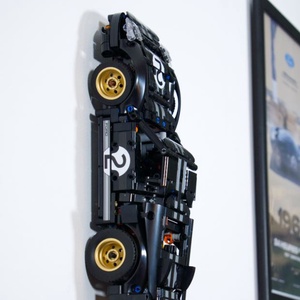 Lego 42223 Ford GT40 MKII 1966 fali tartó konzol - otthon & életmód - tárolás & rendszerezés - fali tároló - Meska.hu