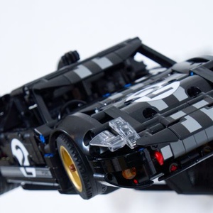 Lego 42223 Ford GT40 MKII 1966 fali tartó konzol - otthon & életmód - tárolás & rendszerezés - fali tároló - Meska.hu