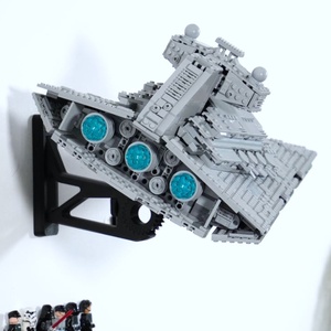 Lego 75055 75394 75190 75315 8039 7964 Star Destroyer fali tartó konzol - otthon & életmód - tárolás & rendszerezés - fali tároló - Meska.hu