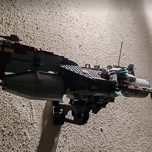 Lego 75055 75394 75190 75315 8039 7964 Star Destroyer fali tartó konzol - otthon & életmód - tárolás & rendszerezés - fali tároló - Meska.hu