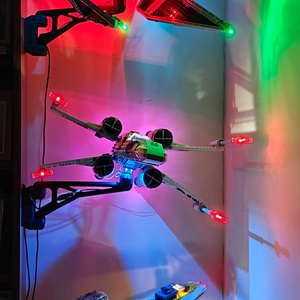 Lego 75181 75275 75355 75382 75144 10240 UCS Star Wars fali tartó konzol - otthon & életmód - tárolás & rendszerezés - fali tároló - Meska.hu