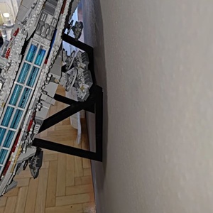 Lego 75192 Millenium Falcon fali és asztali tartó konzol - otthon & életmód - tárolás & rendszerezés - fali tároló - Meska.hu