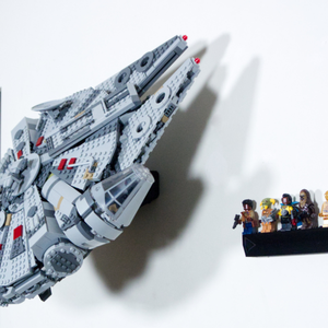 Lego 75257 75105 75389 Millennium Falcon fali tartó konzol - Meska.hu