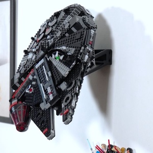 Lego 75257 75105 75389 Millennium Falcon fali tartó konzol - otthon & életmód - tárolás & rendszerezés - fali tároló - Meska.hu