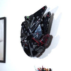 Lego 75257 75105 75389 Millennium Falcon fali tartó konzol - otthon & életmód - tárolás & rendszerezés - fali tároló - Meska.hu