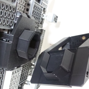 Lego 75257 75105 75389 Millennium Falcon fali tartó konzol - otthon & életmód - tárolás & rendszerezés - fali tároló - Meska.hu