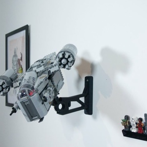 Lego 75292 The Razor Crest fali tartó konzol - Meska.hu