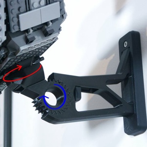 Lego 75292 The Razor Crest fali tartó konzol - otthon & életmód - tárolás & rendszerezés - fali tároló - Meska.hu