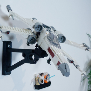 Lego 75301 Luke Skywalker�s X-Wing Fighter fali tartó konzol - Meska.hu
