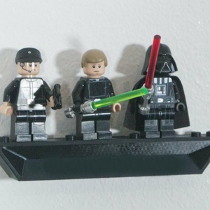 Lego 75302 Imperial Shuttle fali tartó konzol - otthon & életmód - tárolás & rendszerezés - fali tároló - Meska.hu