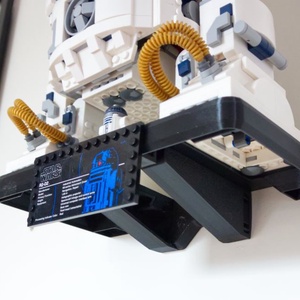 Lego 75308 és 10225 R2-D2 fali tartó konzol - otthon & életmód - tárolás & rendszerezés - fali tároló - Meska.hu