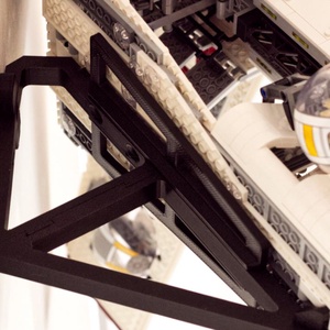 Lego 75309 Republic Gunship fali tartó konzol, Otthon & Életmód, Tárolás & Rendszerezés, Fali tároló, Mindenmás, MESKA