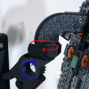 Lego 75312 Boba Fett's Starship Firespray fali tartó konzol - otthon & életmód - tárolás & rendszerezés - fali tároló - Meska.hu