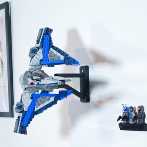 Lego 75316 Mandalorian Starfighter fali tartó konzol - Meska.hu