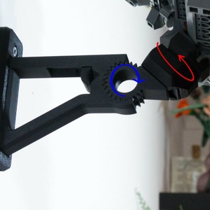 Lego 75316 Mandalorian Starfighter fali tartó konzol - otthon & életmód - tárolás & rendszerezés - fali tároló - Meska.hu