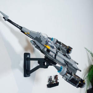 Lego 75325 Mandalorian N-1 starfighter fali tartó konzol - Meska.hu