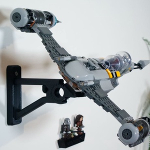 Lego 75325 Mandalorian N-1 starfighter fali tartó konzol - otthon & életmód - tárolás & rendszerezés - fali tároló - Meska.hu