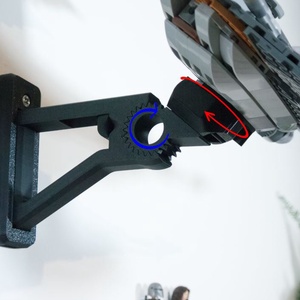 Lego 75325 Mandalorian N-1 starfighter fali tartó konzol - otthon & életmód - tárolás & rendszerezés - fali tároló - Meska.hu