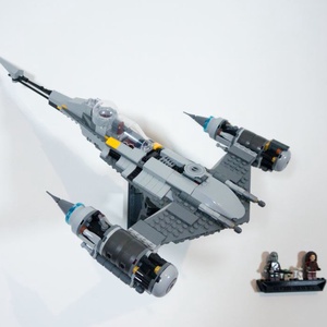 Lego 75325 Mandalorian N-1 starfighter fali tartó konzol - otthon & életmód - tárolás & rendszerezés - fali tároló - Meska.hu