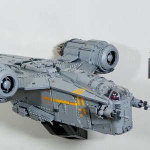 Lego 75331 Razor Crest UCS fali és asztali tartó konzol - Meska.hu